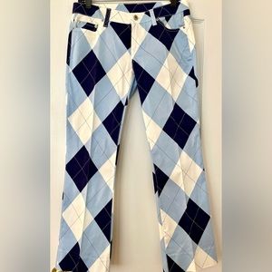Loudmouth Ladies Golf Pants Size 6 in new condition
